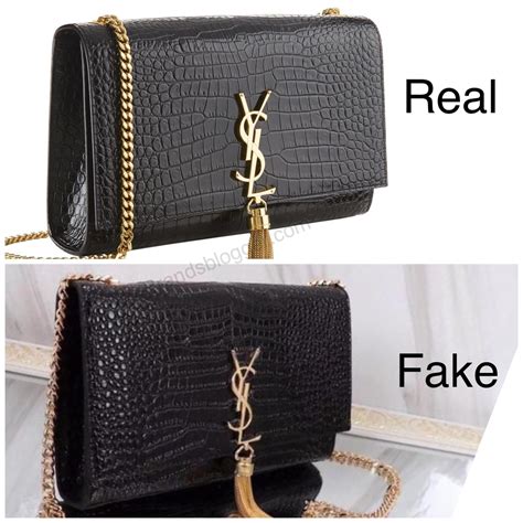 fake ysl wallet|how to authenticate ysl bag.